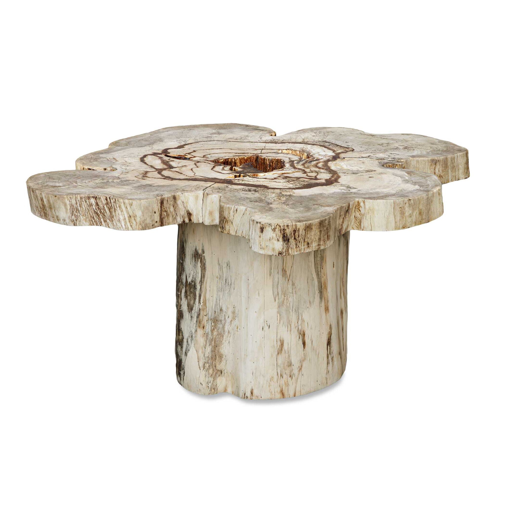 Anzalone - Solid Wood Coffee Table - Woodtone