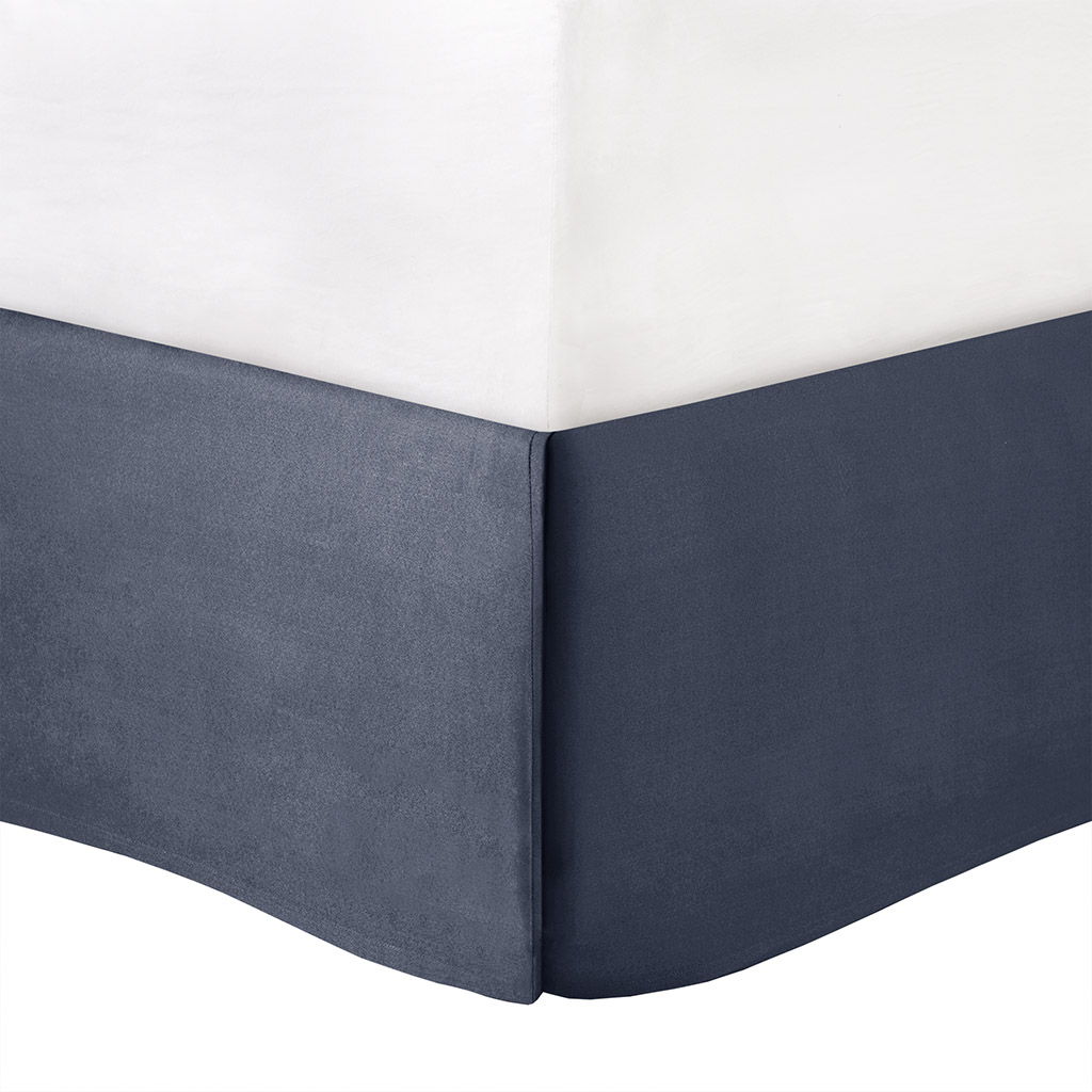 Bennett - 7 Piece Comforter Set - Navy