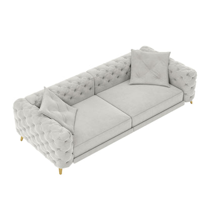 3-In-1 Convertible Sleeper Sofa