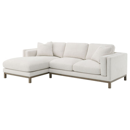 O'Brien - Sectional Sofa With Left Chaise - Sand