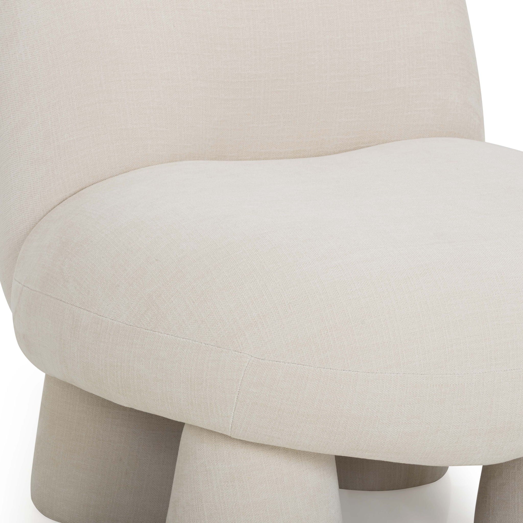 Stomp - Upcycled Chenille Accent Chair