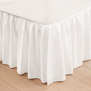 Set of Nine Aqua And Ivory Paisley King Ring Stitch Polyester Sham And Comforter