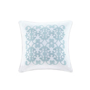 72" X 2") White Polyester Decorative Comforter