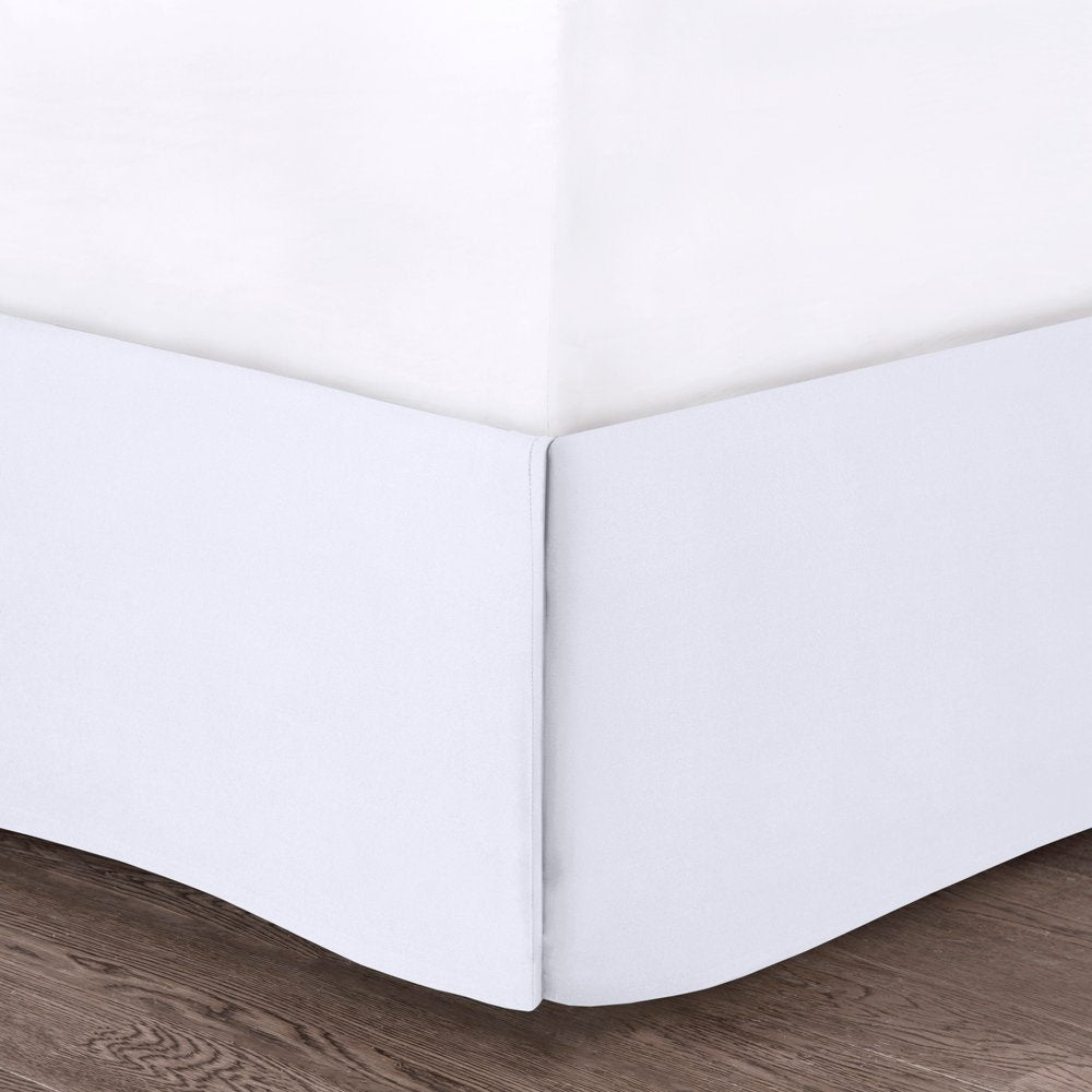 72" X 2") White Polyester Decorative Comforter