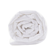 White Ring Stitch Sham And Comforter