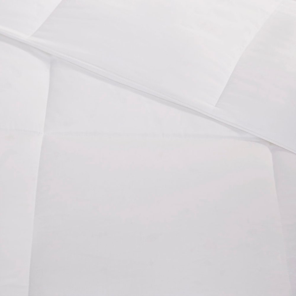 White Ring Stitch Sham And Comforter