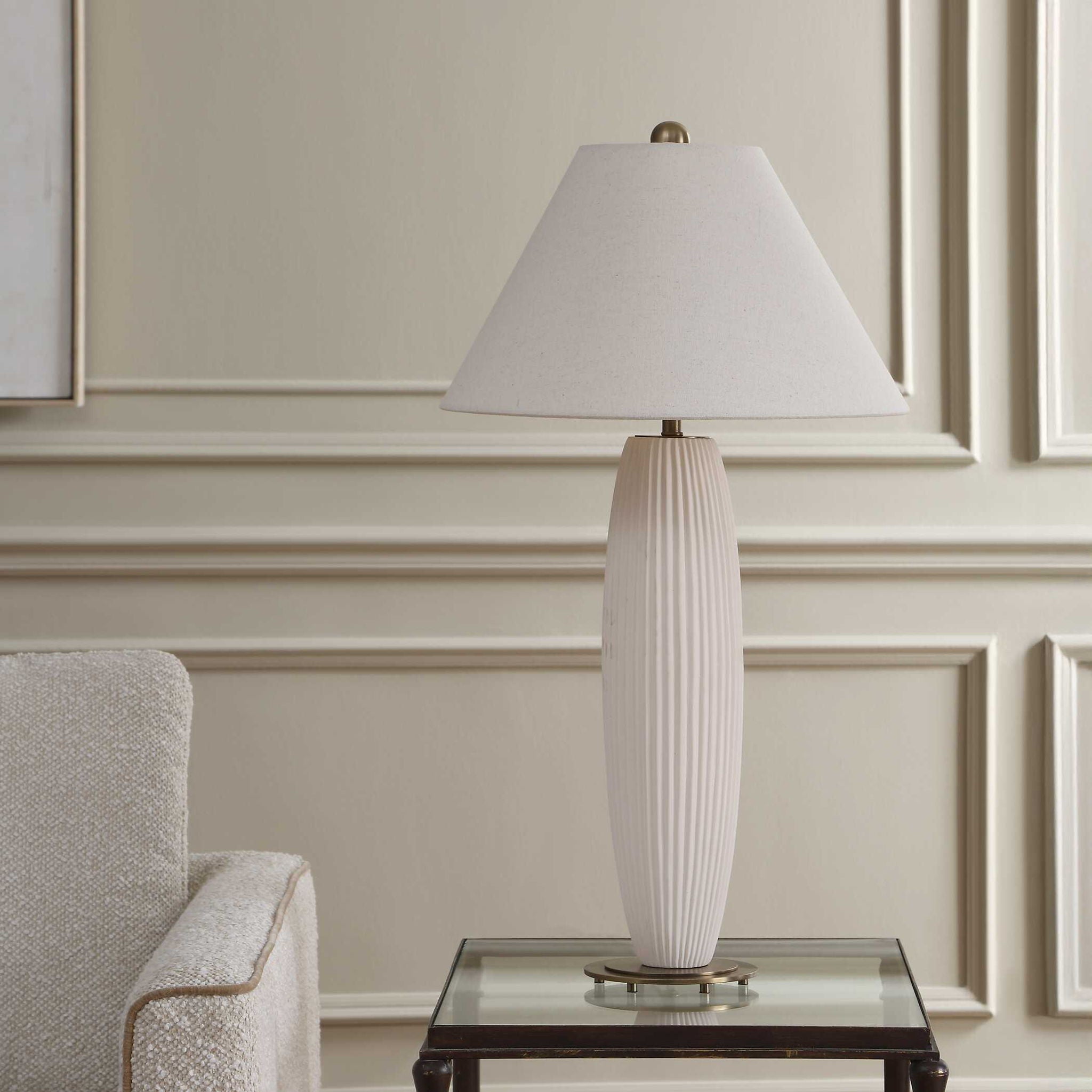 Brinsley - Table Lamp - Ivory