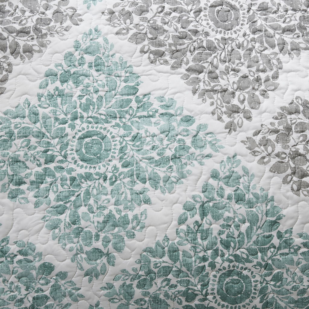 Claire - Twin Reversible Daybed Cover (Set of 6) - Aqua