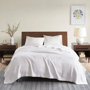 Egyptian Cotton - Full Blanket - White