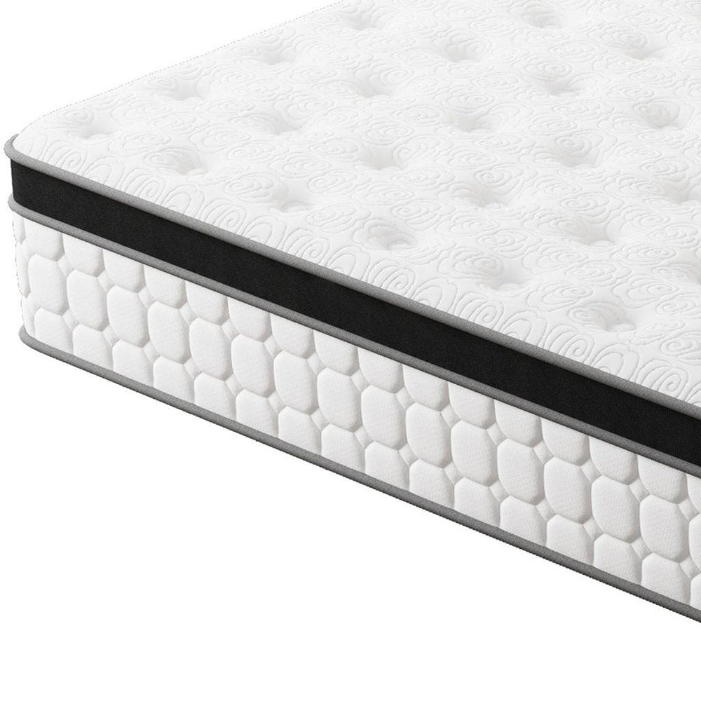 12" Full Double Gel Memory Foam Hybrid Mattress