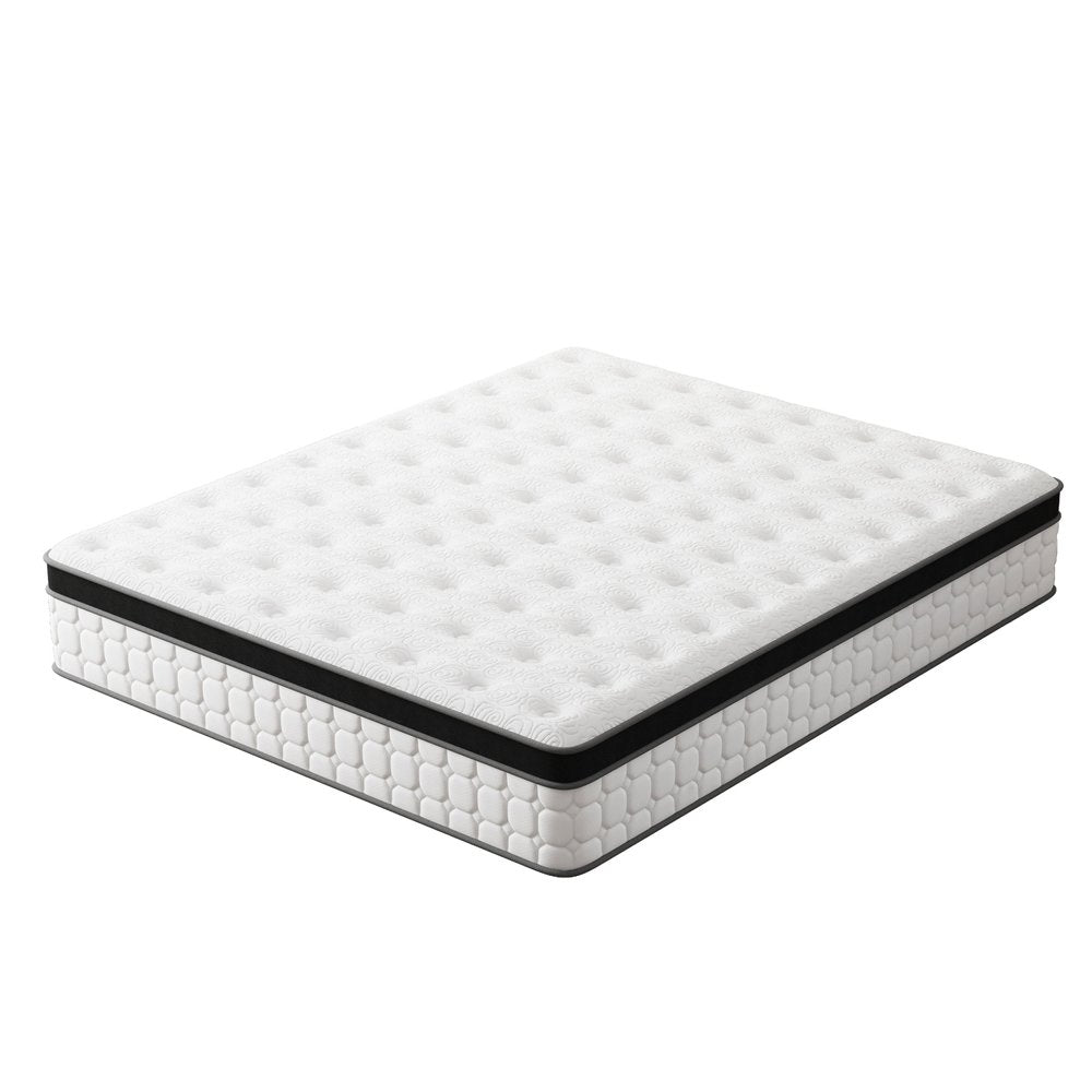 12" Full Double Gel Memory Foam Hybrid Mattress