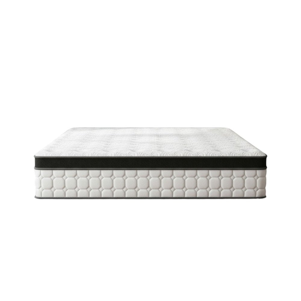 12" Full Double Gel Memory Foam Hybrid Mattress