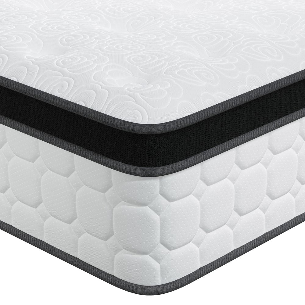 12" Full Double Gel Memory Foam Hybrid Mattress