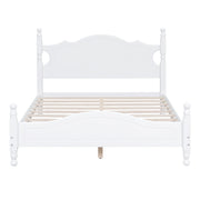 Platform Bed Frame With Slat Support