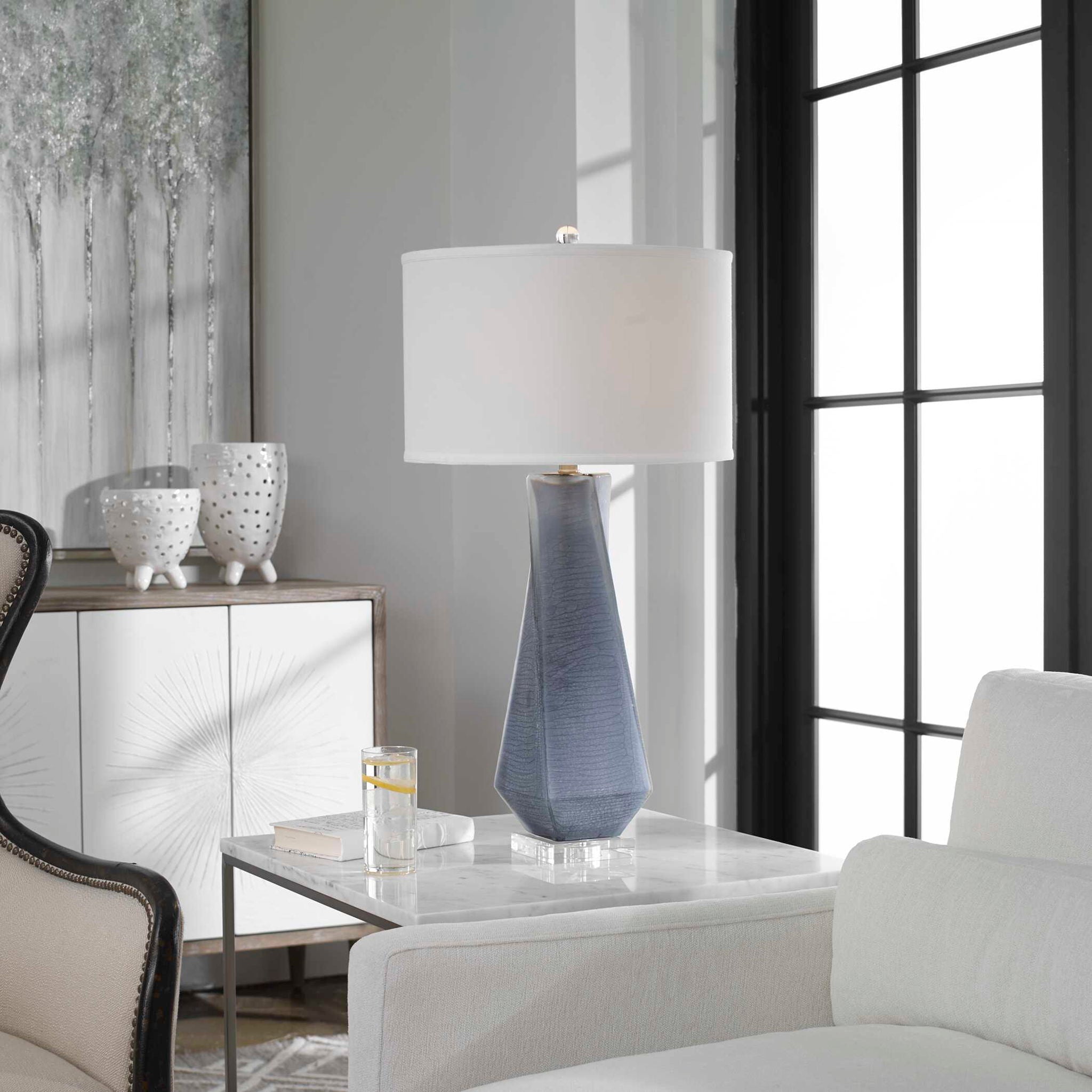 Anatoli - Table Lamp - Charcoal Gray
