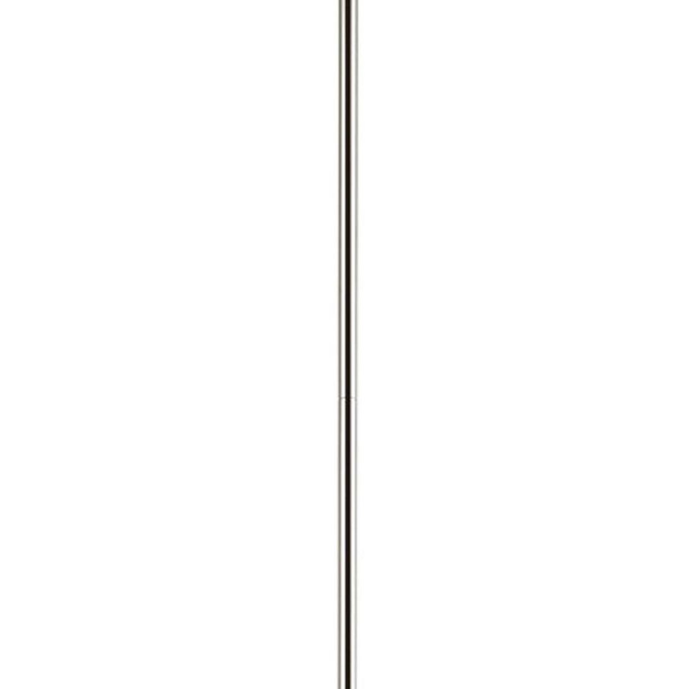 Six Light Dimmable Chandelier With Shades