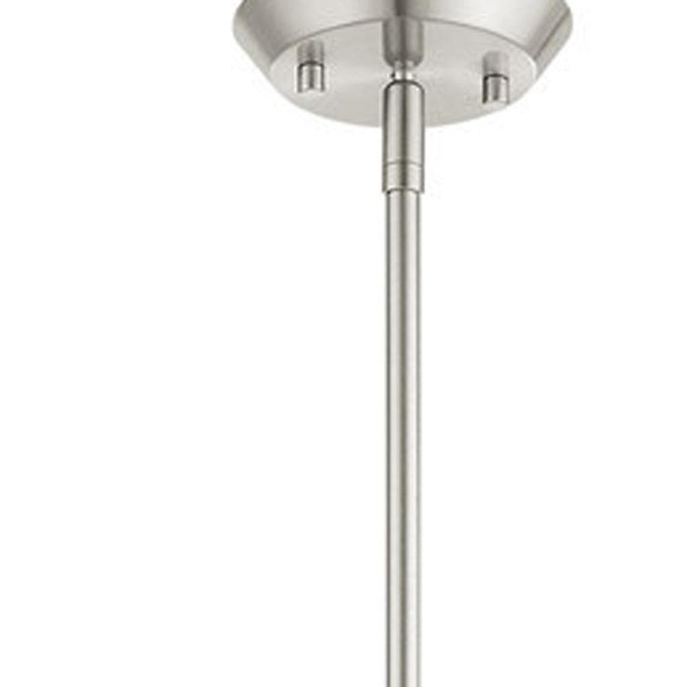 Four Light Dimmable Chandelier With Shades