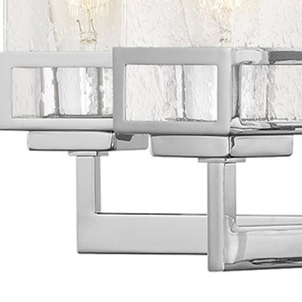 Five Light Dimmable Chandelier With Shades