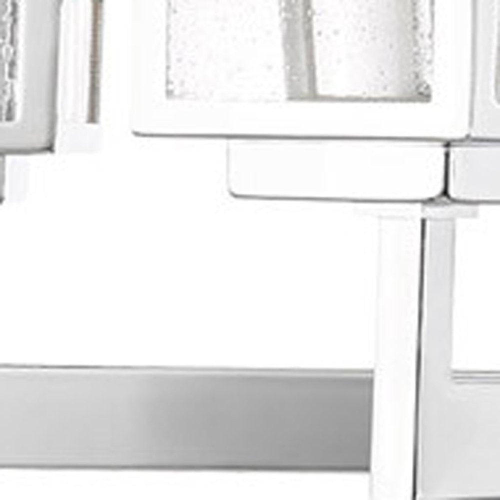 Six Light Dimmable Chandelier With Shades