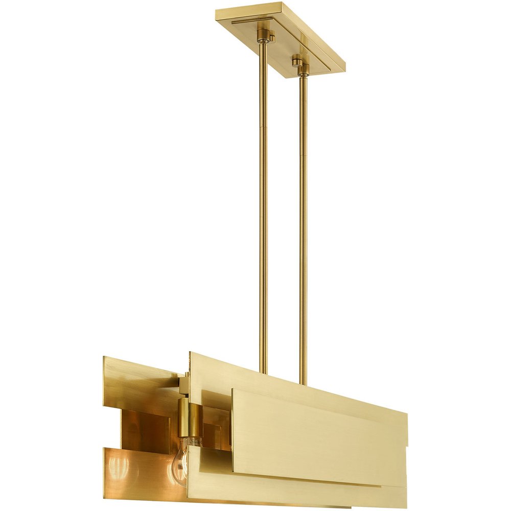 Five Light Dimmable Chandelier With Shades
