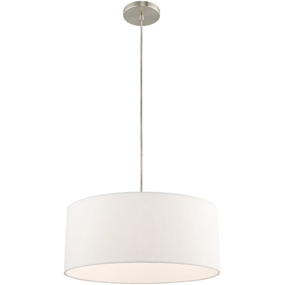 Dimmable Chandelier With Shades