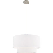 Dimmable Chandelier With Shades