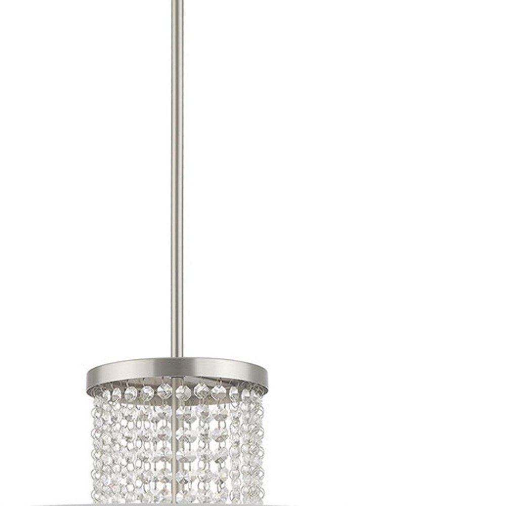 Four Light Dimmable Chandelier With Shades