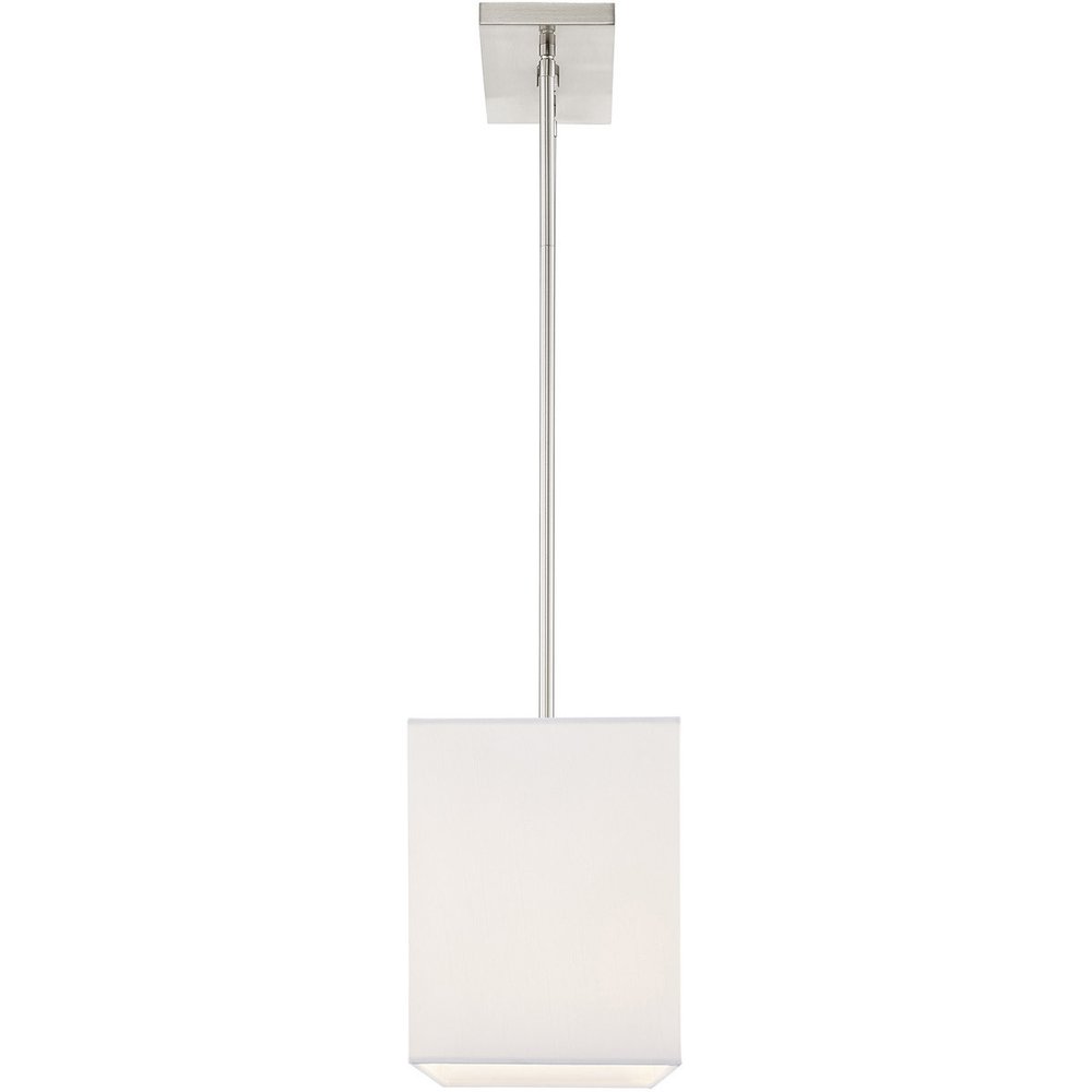 Three Light Dimmable Chandelier With Shades