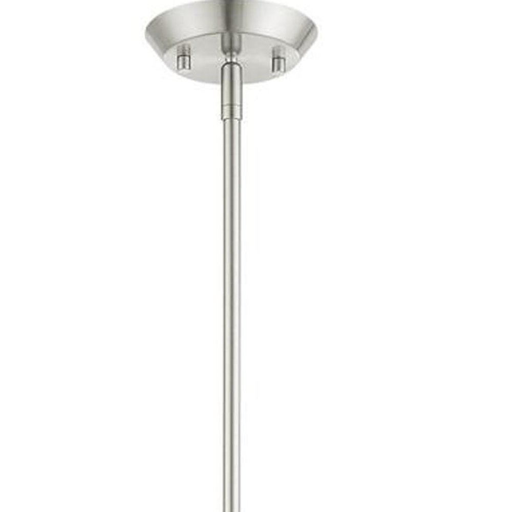 Four Light Dimmable Chandelier With Shades