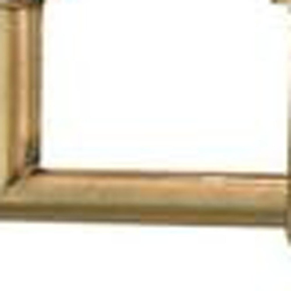 Antiqued Brass Four Light Metal Dimmable Chandelier With Shades