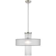 Dimmable Chandelier With Shades