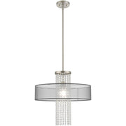 Dimmable Chandelier With Shades