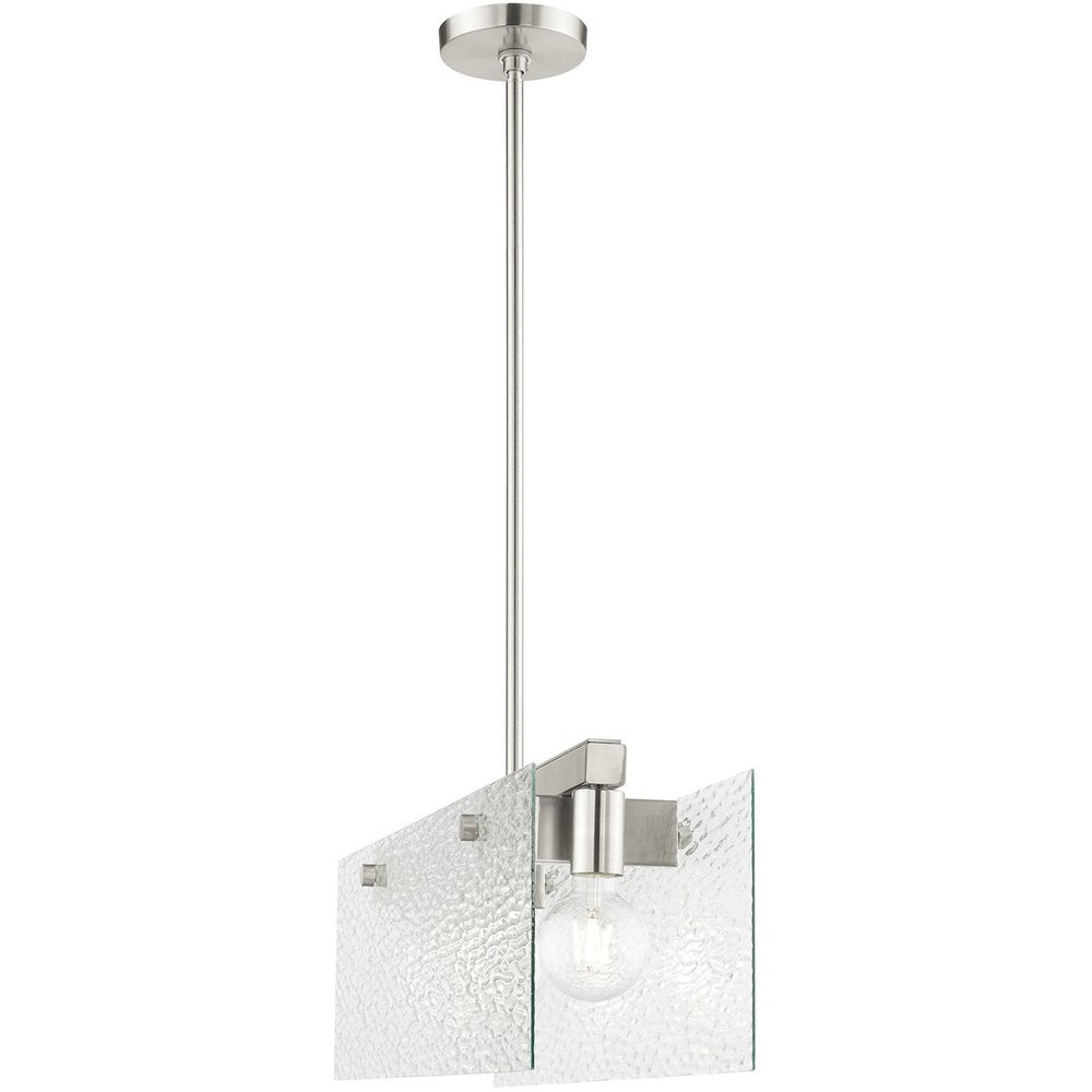 Three Light Dimmable Chandelier With Shades