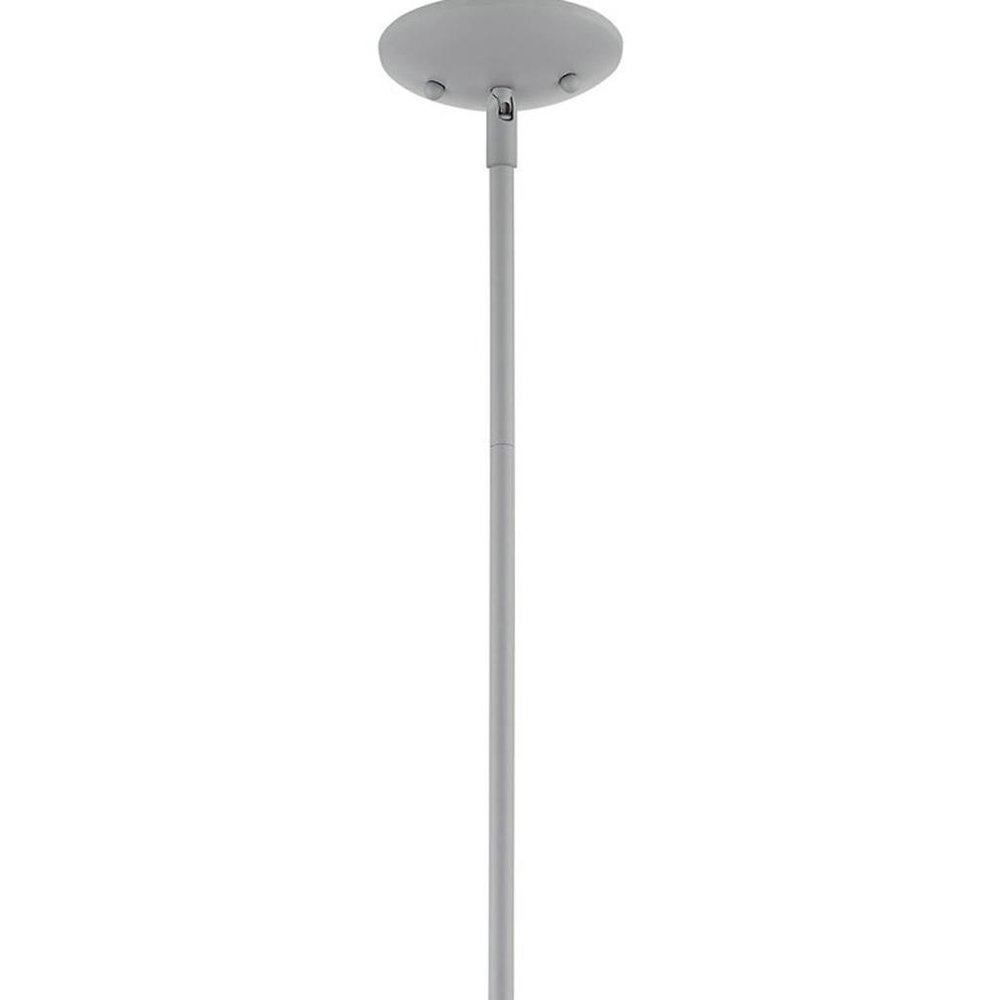 Five Light Dimmable Chandelier With Shades