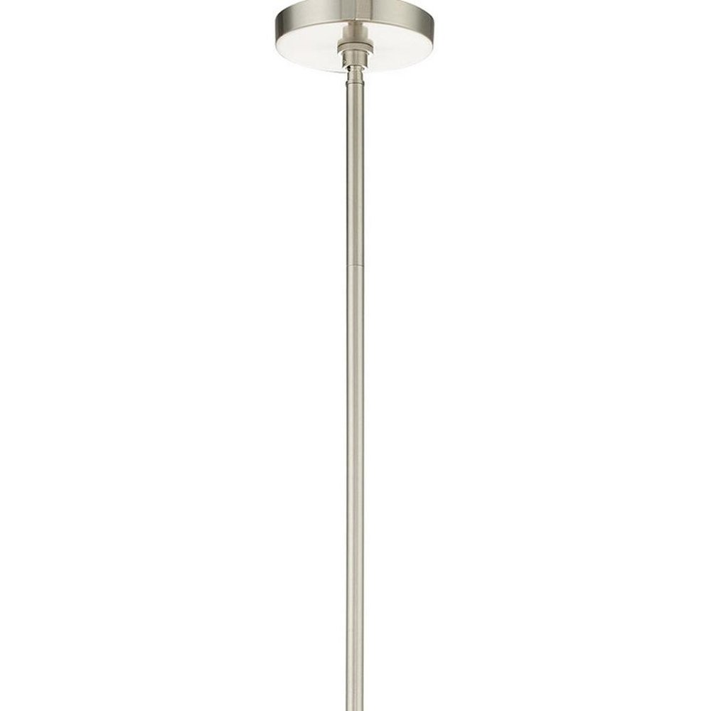 Four Light Dimmable Chandelier With Shades
