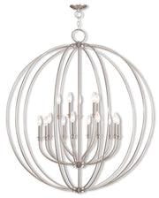 Multi Light Dimmable Chandelier With Shades