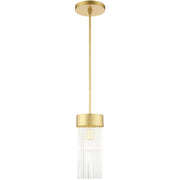 Gold Metal Dimmable Chandelier With Shades