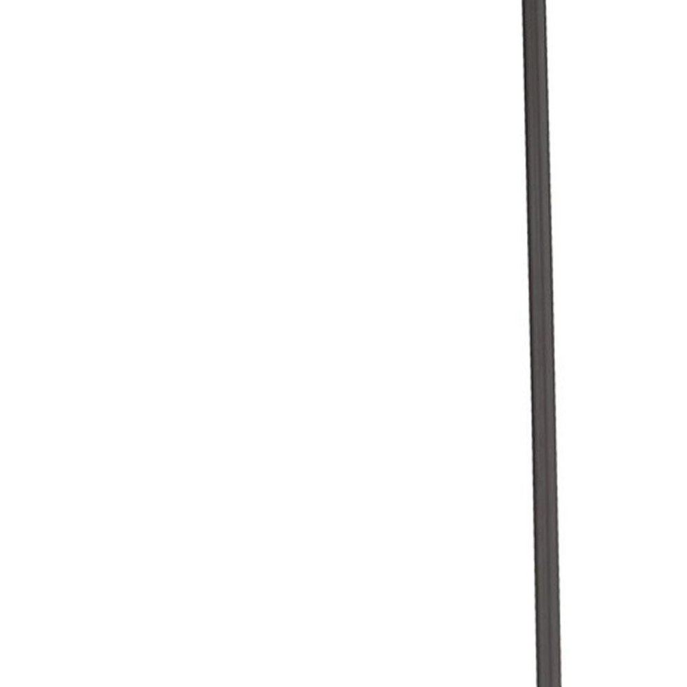 Bronze Three Light Metal Dimmable Chandelier With Shades