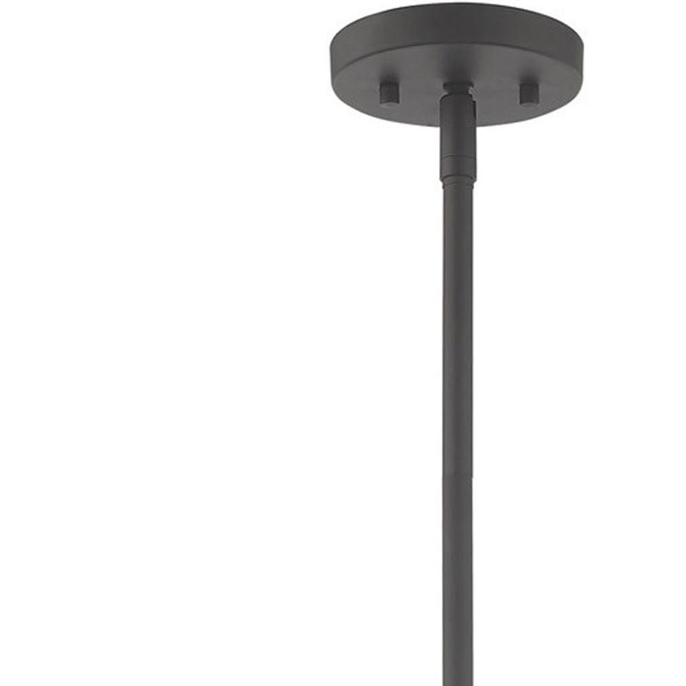 Five Light Dimmable Chandelier With Shades