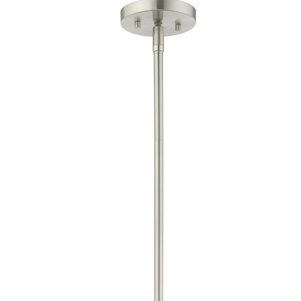 Four Light Dimmable Chandelier With Shades