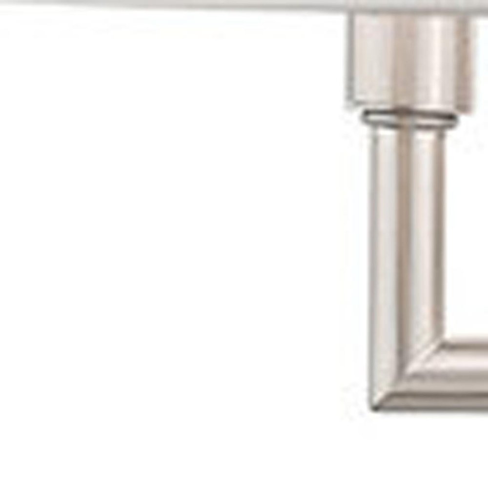 Four Light Dimmable Chandelier With Shades