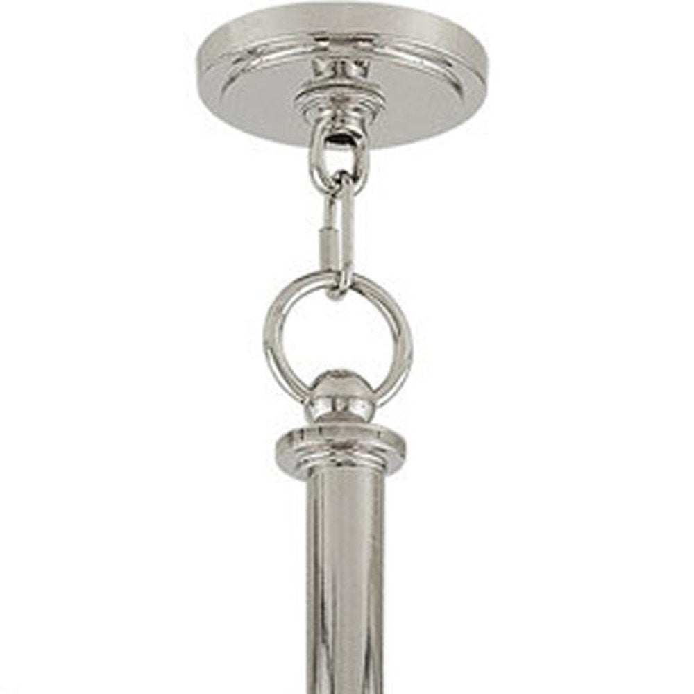 Multi Light Dimmable Chandelier With Shades