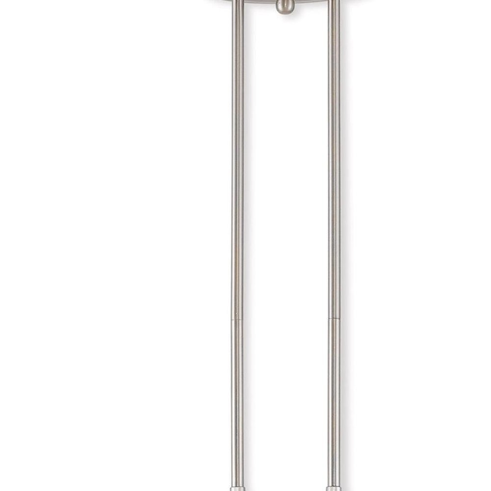Three Light Dimmable Chandelier With Shades