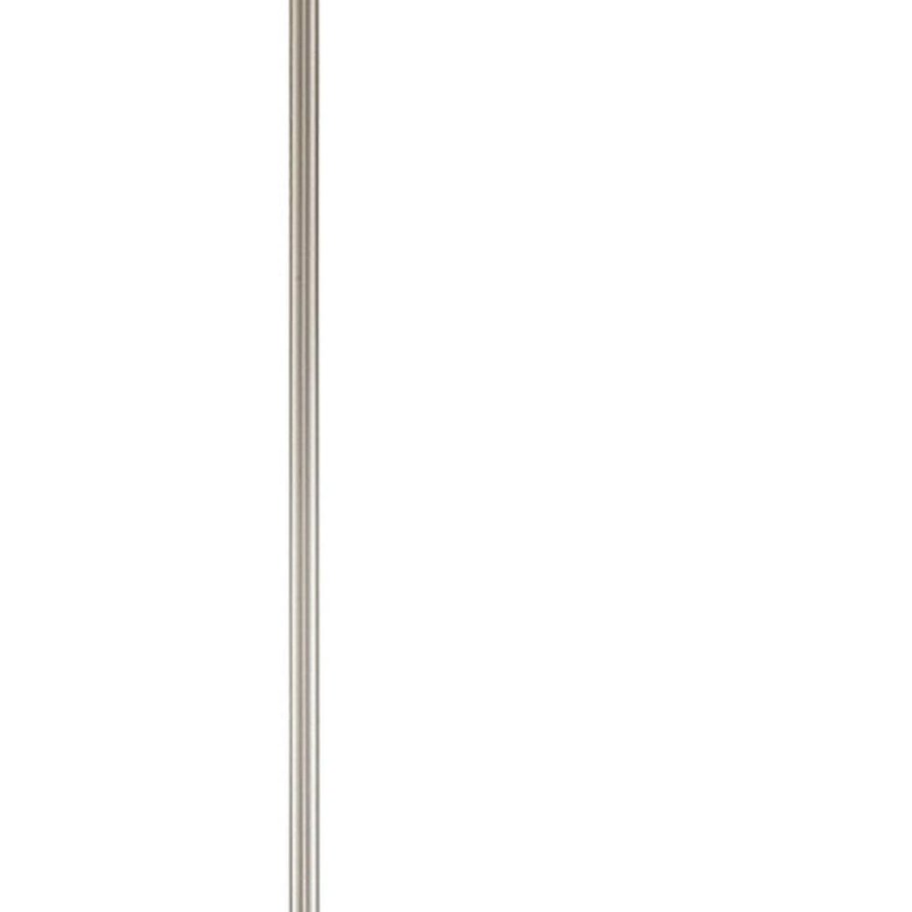 Four Light Dimmable Chandelier With Shades
