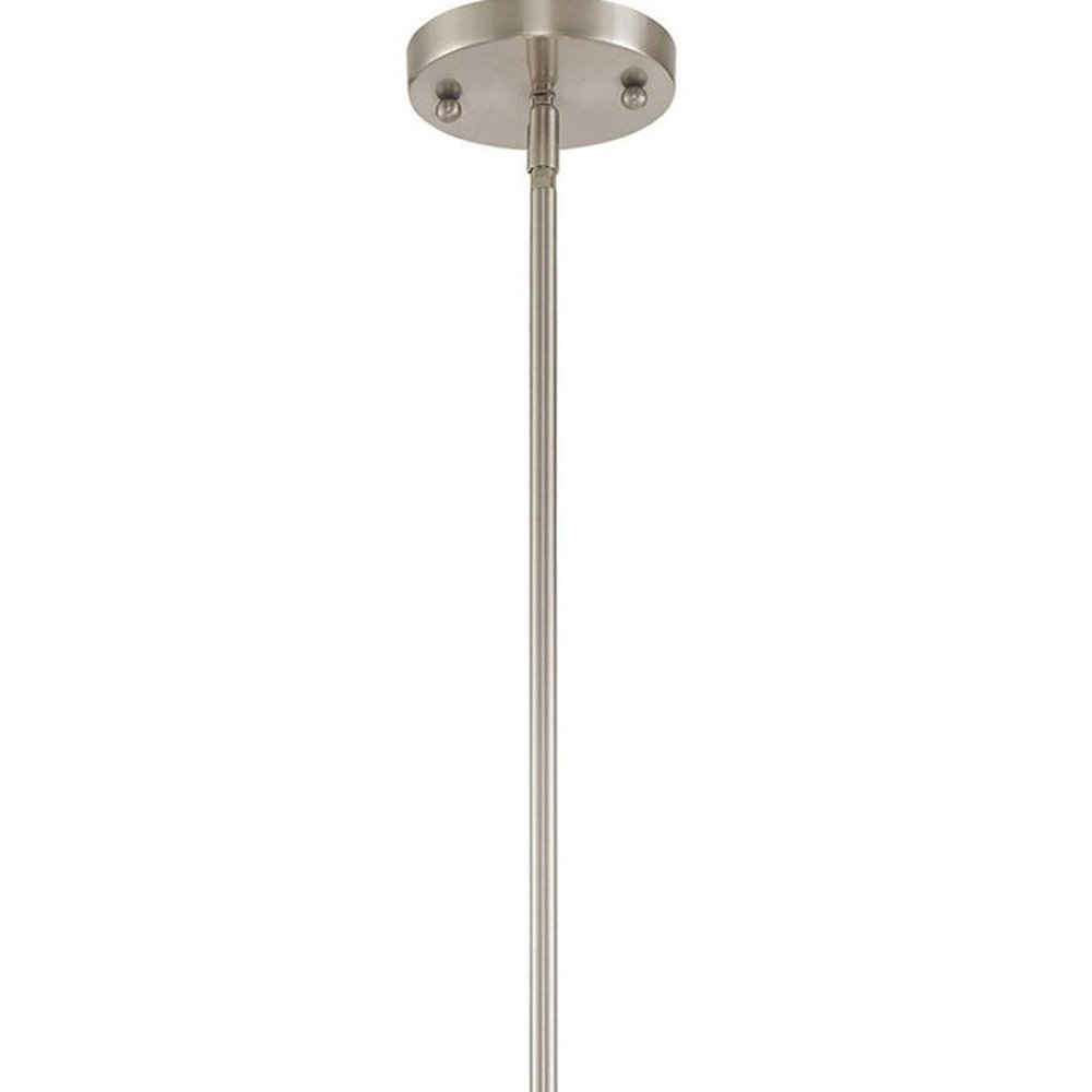 Four Light Dimmable Chandelier With Shades