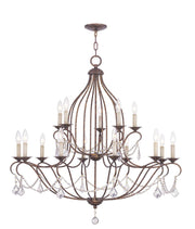 Multi Light Dimmable Chandelier With Shades