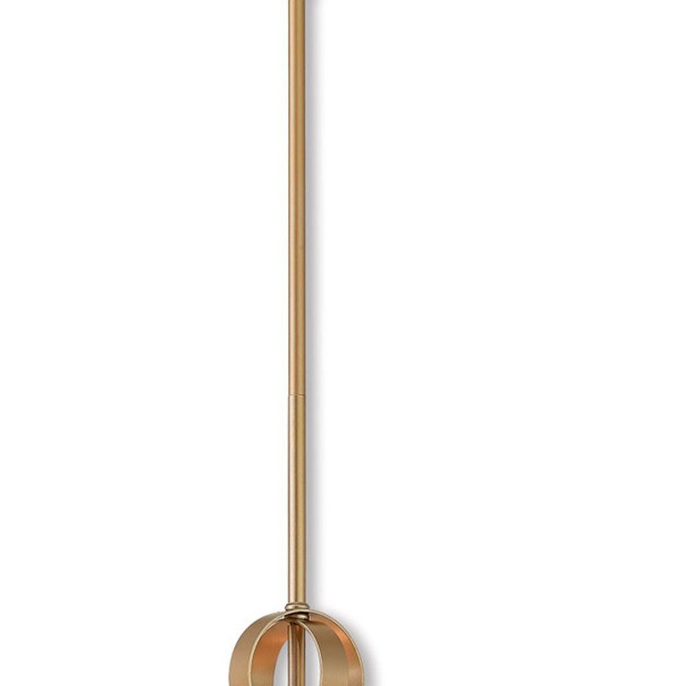 Six Light Dimmable Chandelier With Shades