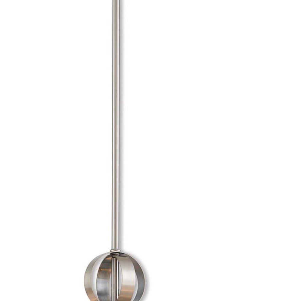 Six Light Dimmable Chandelier With Shades