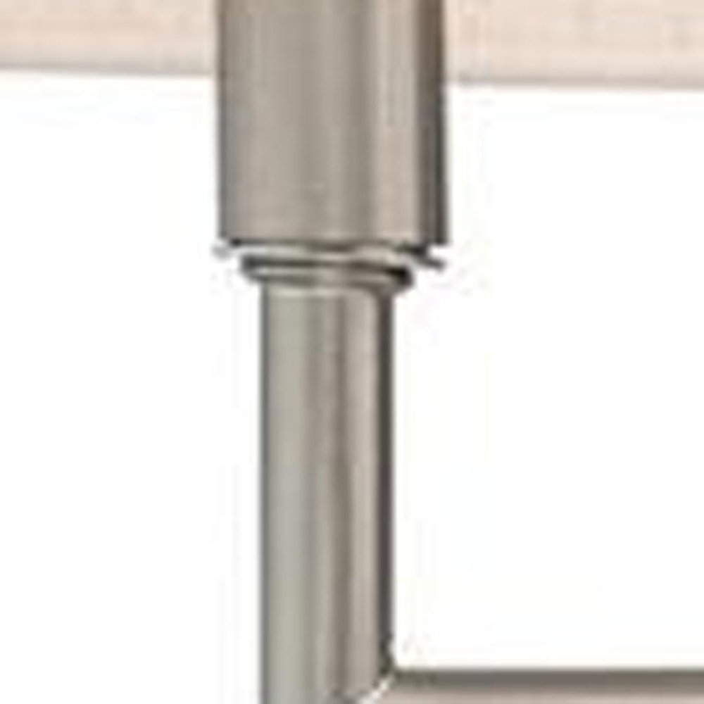 Six Light Dimmable Chandelier With Shades