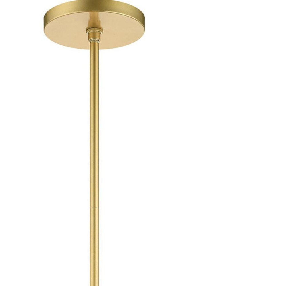 Seven Light Dimmable Chandelier With Shades